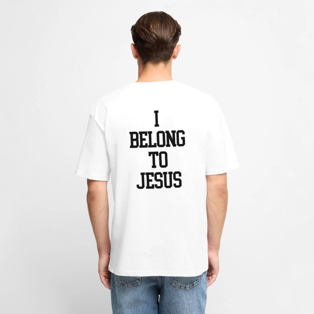 I BELONG TO JESUS - WHITE - white