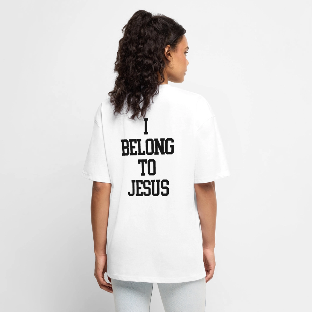 I BELONG TO JESUS - WHITE - white