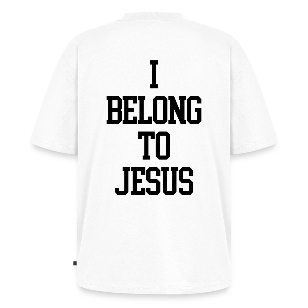 I BELONG TO JESUS - WHITE - white